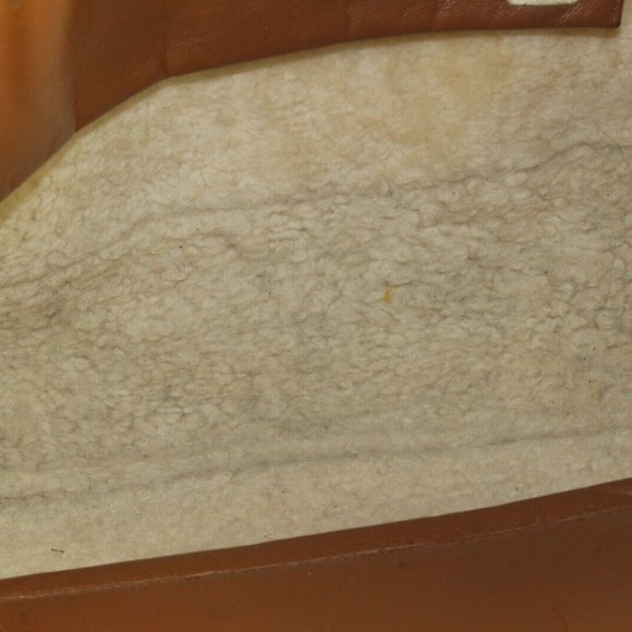 Chanel Brown Shearling Sheepskin Chain Tote GHW 4CAS0419 - Picture 10 of 12